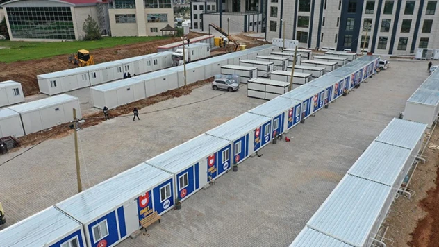 Kahramanmaraş'ta umut sokağı oluşturuldu