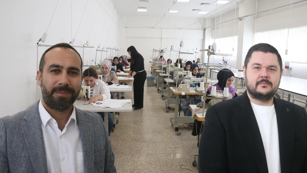 Kahramanmaraş'ta üniversite öğrencilerinin tasarladığı kıyafetler ihraç ediliyor