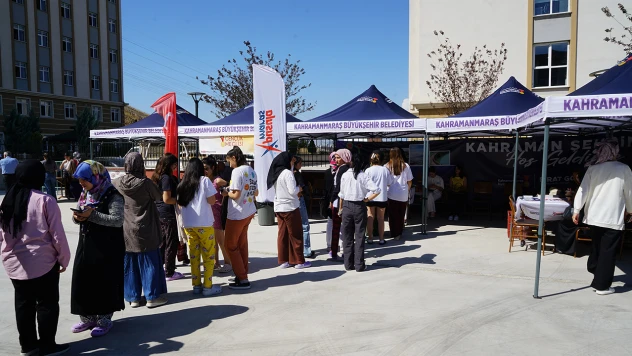 Kahramanmaraş'ta üniversitelilere sıcak karşılama