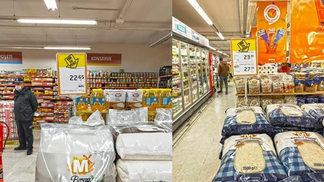 Kahramanmaraş'ta ürün etiketlerine sıkı denetim