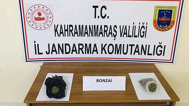 Kahramanmaraş'ta uyuşturucu operasyonu: 3 tutuklama