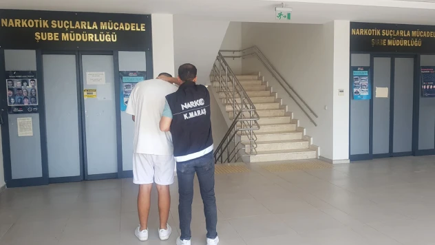 Kahramanmaraş'ta uyuşturucu operasyonu