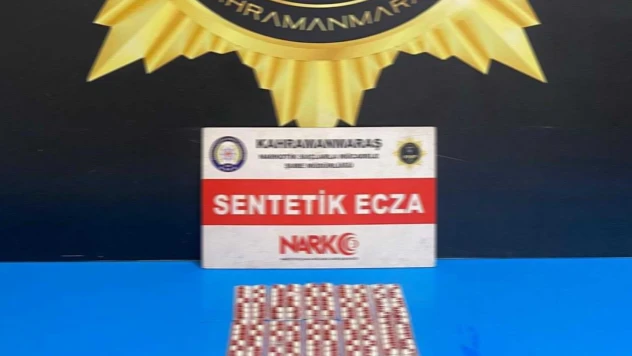 Kahramanmaraş'ta uyuşturucu operasyonu! 2 şüpheli tutuklandı