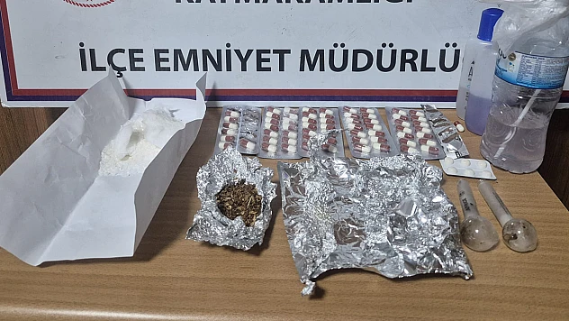 Kahramanmaraş'ta uyuşturucu operasyonu: 1 tutuklama, 5 şüpheliye adli işlem