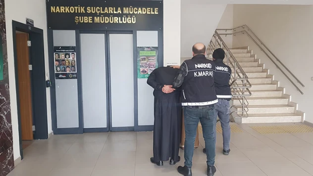 Kahramanmaraş'ta uyuşturucu ticareti yapan 2 kişi yakalandı