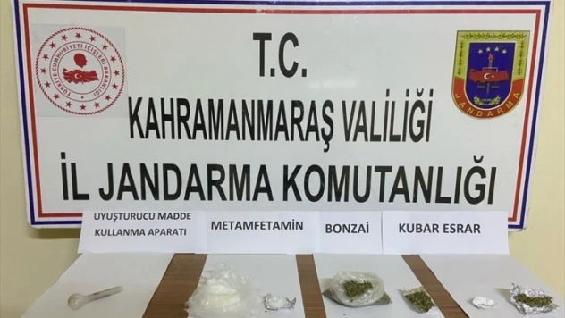 Kahramanmaraş'ta uyuşturucudan 7 kişi gözaltına alındı