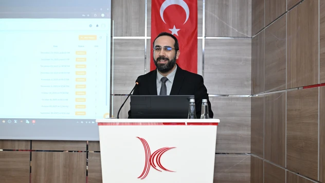 Kahramanmaraş'ta Yapay Zekâ Destekli Veri Merkezi tanıtıldı