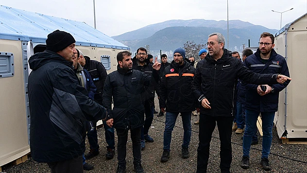 Kahramanmaraş'ta yeni barınma alanları oluşturuluyor