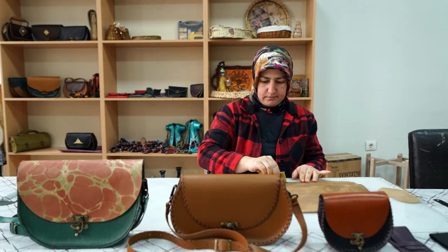 Kahramanmaraş'ta yeni zanaatkarlar yetişiyor