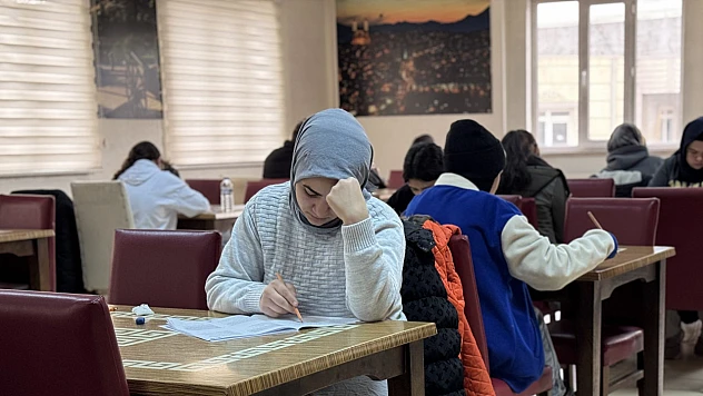 Kahramanmaraş'ta YKS kampı başlıyor! İlk ders Matematik