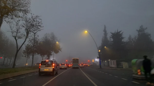 Kahramanmaraş'ta yoğun sis hayatı olumsuz etkiliyor