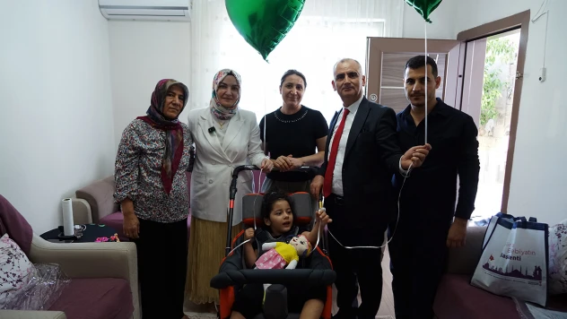 Kahramanmaraş'ta yürek ısıtan ziyaret