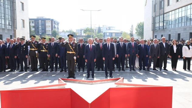 Kahramanmaraş'ta Zafer Bayramının 103'üncü yılı kutlamaları başladı