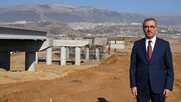 Kahramanmaraş'taki dev ulaşım yatırımında sona yaklaşıldı