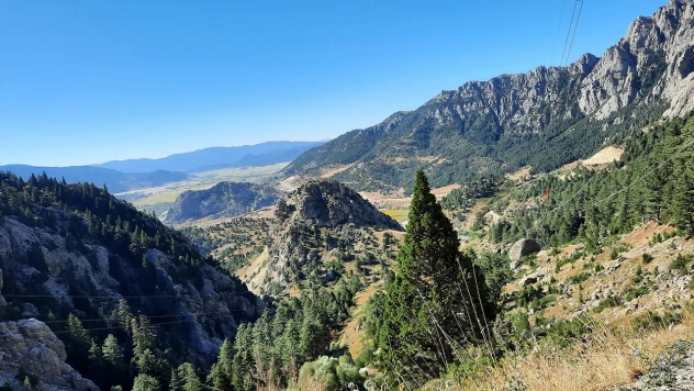 Kahramanmaraş'taki Geben Vadisi milli park ilan edildi
