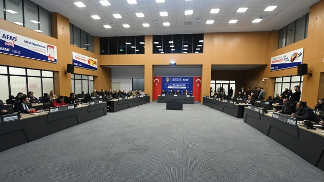 Kahramanmaraş'taki mevcut çalışmalar ve planlanan projeler masaya yatırıldı