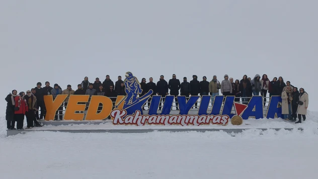 Kahramanmaraş'tan Kahta'ya gençlik köprüsü