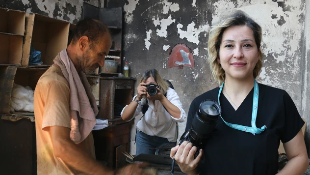 Kahramanmaraş'tan mezun olan hemşire, makinesini yanından ayırmıyor