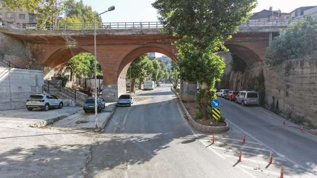 Kahramanmaraş Tarihi Kanlıdere Köprüsü'nde restorasyon başlıyor