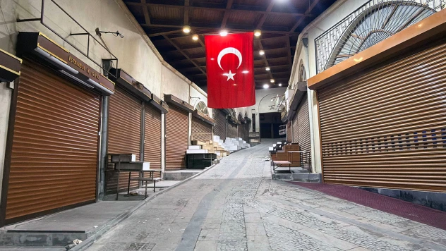 Kahramanmaraş Tarihi Kapalı Çarşı'da ışık yeniden doğuyor