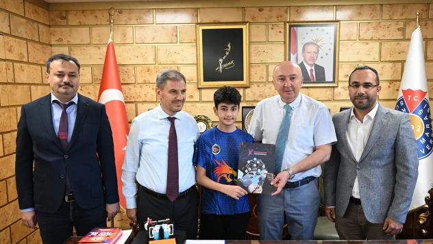 Kahramanmaraş Teknokent'ten genç yeteneklere anlamlı destek