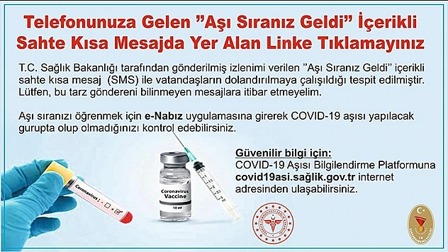 Kahramanmaraş Valiliği uyardı