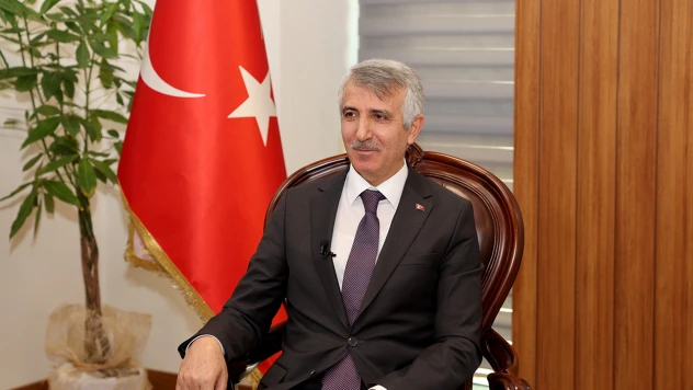 Kahramanmaraş Valisi Ünlüer, 'Her emek, bu toplumun ortak değeridir'