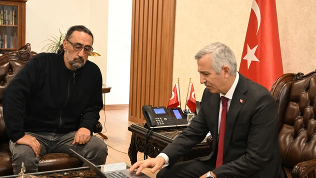 Kahramanmaraş Valisi Ünlüer, Yılın Kareleri oylamasına katıldı