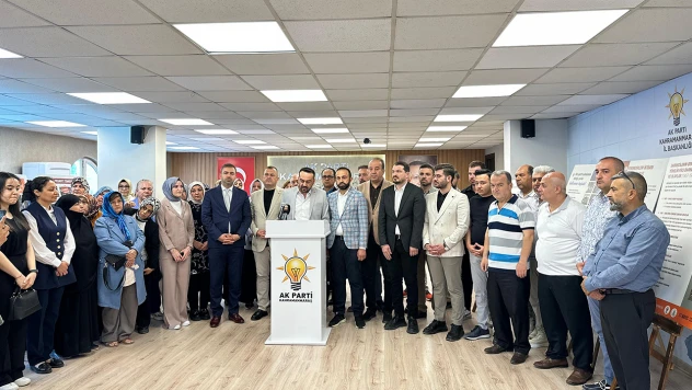 Kahramanmaraş ve çevre illerdeki AK Parti teşkilatları 27 Mayıs darbesini kınadı