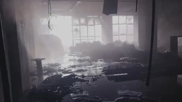 Kahramanmaraş Yenişehir Hastanesinde yangın