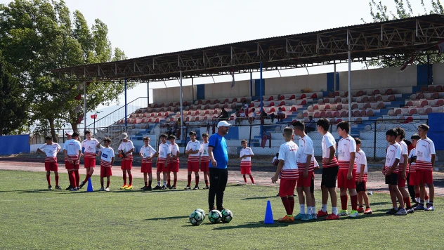 Kahramanmaraşlı çocuklar sporla büyüyor
