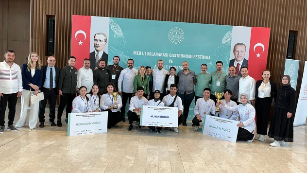 Kahramanmaraşlı genç şefler, Türkiye birincisi oldu