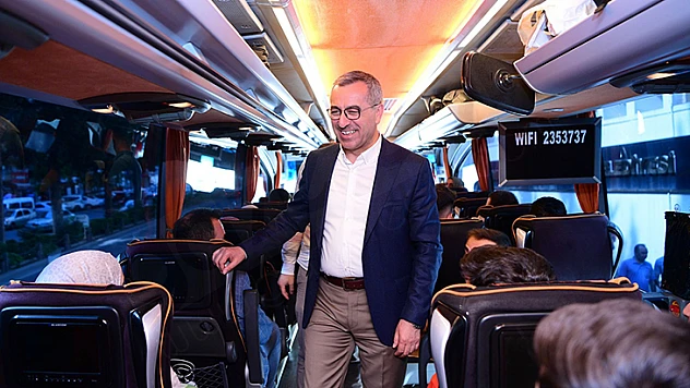 Kahramanmaraşlı gençler İstanbul'a gidiyor