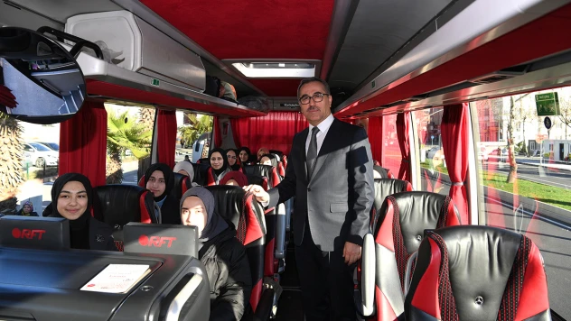 Kahramanmaraşlı gençler, İstanbul'u ziyaret edecek