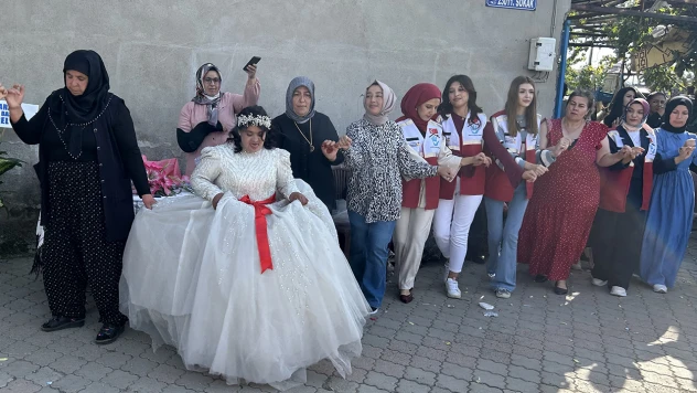 Kahramanmaraşlı Melek'in en büyük hayalini gerçek oldu