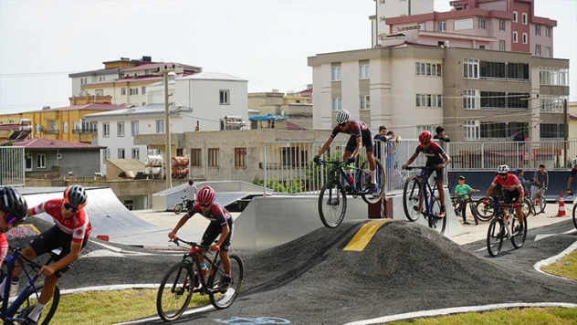 Kahramanmaraşlı milli pedallar piste çıktı