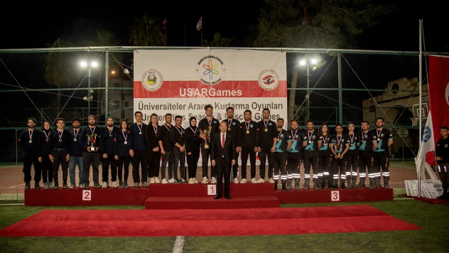 Kahramanmaraşlı öğrenciler USARGames 2025'te birinci oldu