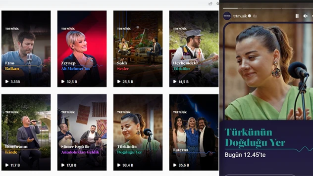 Kahramanmaraşlı sanatçı TRT Müzik'te rekora koşuyor