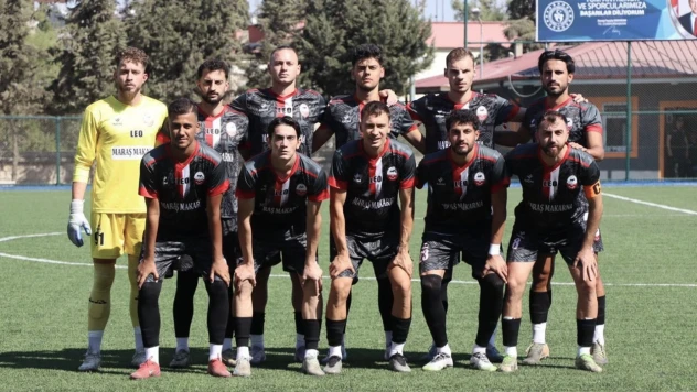 Kahramanmaraşspor uzatmalarda turladı