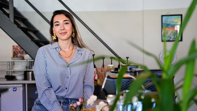 Kahvede kendi markasını oluşturan genç girişimci, hedefini açıkladı