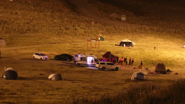 Kaldıkları çadırda karbonmonoksitten zehirlenen çift öldü