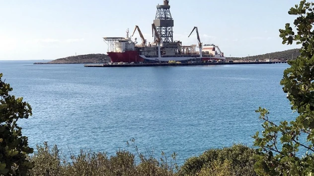 Kanuni sondaj gemisinin 'molası' sürüyor