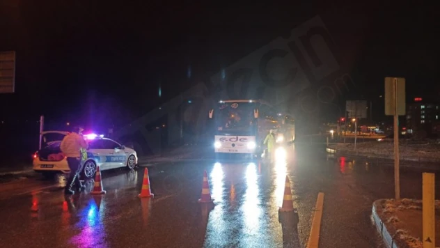 Kapanan Göksun-Kayseri kara yolu ulaşıma açıldı