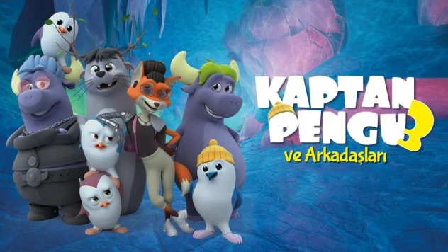Kaptan Pengu ve Arkadaşları, miniklerle buluşmaya geliyor