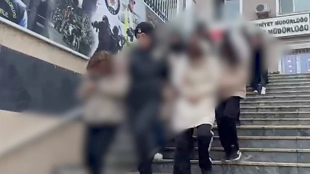 Kar vaadiyle dolandırıcılığa yönelik soruşturmada yakalanan 68 zanlı adliyede