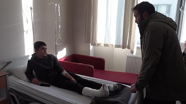 Kar ve buzlanma nedeniyle kırık vakalarında artış