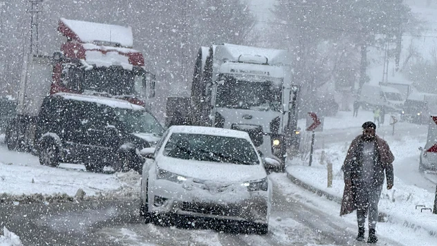 Kar yağışı etkisini sürdürüyor! AFAD'dan kritik uyarılar
