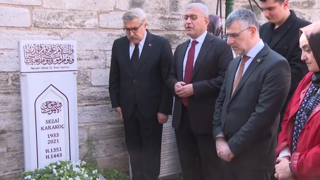 Karakoç ile Varank'ın kabirlerine anlamlı ziyaret