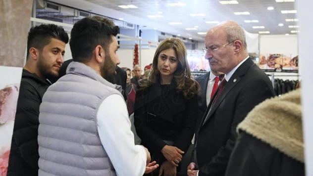 Karakoç'tan anlamlı ziyaret