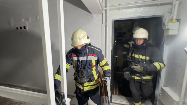 Karbonmonoksit gazından zehirlenmek üzere olan genç son anda kurtarıldı